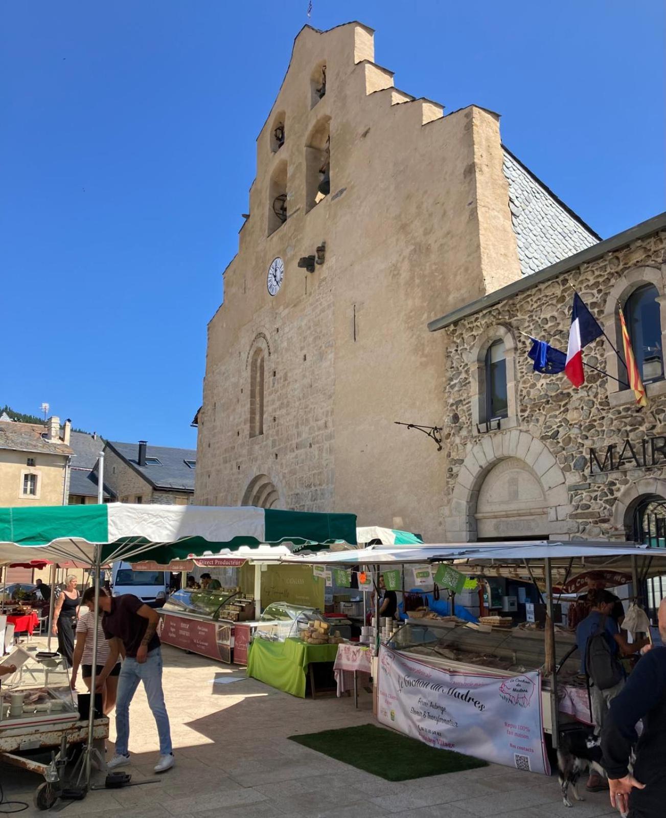 La Grange T2 Centre Ville Jardin Wifi Formigueres Bagian luar foto